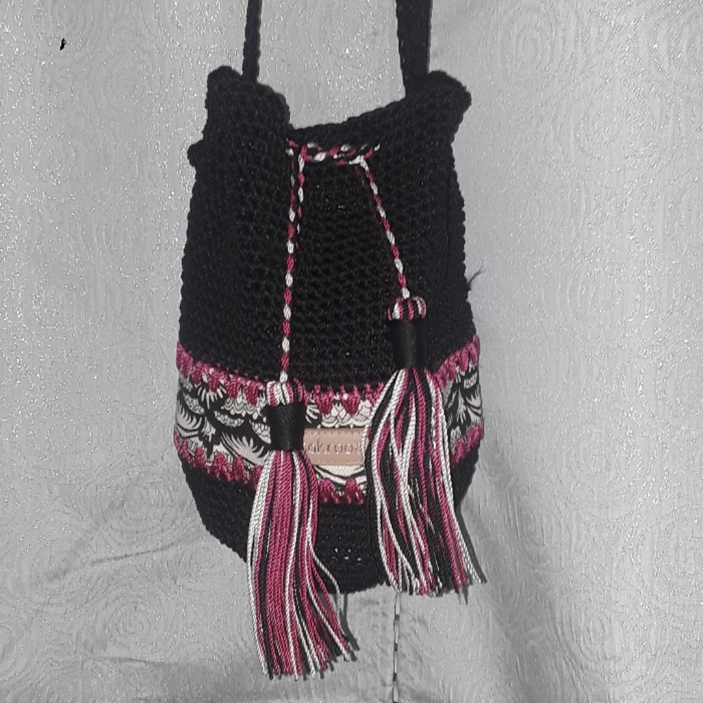 Sakroots Crochet Bag w/ Tassels